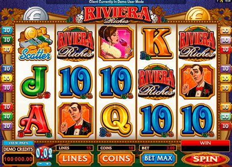 Jogar Riviera Riches com Dinheiro Real